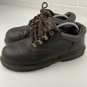 Dr. Martens Unisex Hylow Leather Steel Toe ST Slip resistant safety shoe 11 12